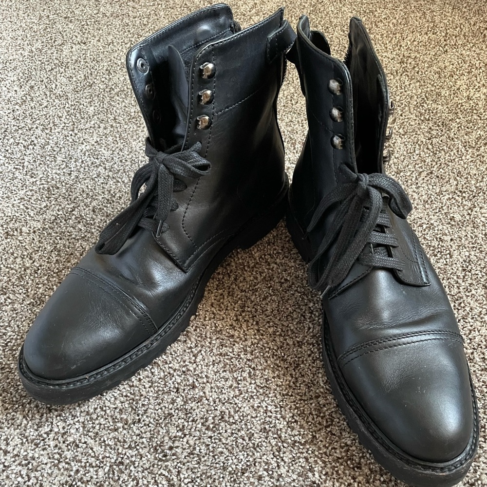 Belstaff motorcycle boots
